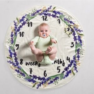 Baby Milestone Blanket